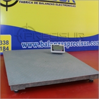 BALANZA ELECTRÓNICA TIPO RAMPA 01 PANTALLAS TSCALE