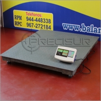 BALANZA ELECTRÓNICA TIPO RAMPA 03 PANTALLAS ACCURA