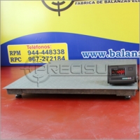 BALANZAS ELECTRÓNICAS TIPO RAMPA  A12