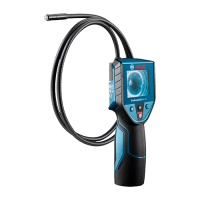Camara de Inspeccion GIC 120 Bosch