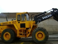 Cargador Frontal VOLVO L120B