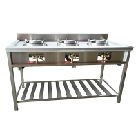 Cocina industrial a gas wok frionox - CW-3-75