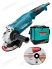 Combo Amoladora MAKITA GA5020 + 10 Discos + Kit de seguridad