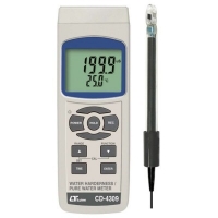 CONDUCTÍMETRO, MEDIDOR DE SALINIDAD, TDS Y TEMPERATURA LUTRON CD-4309