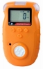 Detector portátil de un solo gas O2, CO, H2S, NH3, PH3, SO2, CL2 BX176