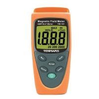Gaussímetro medidor de campo eletromagnético de 30-300Hz TM-191
