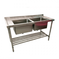 Lavaplatos 2 Tazas 50x40x30 AMC VENELP-140