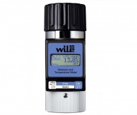Medidor de humedad y temperatura de granos WILE 65