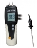Medidor de humedad de madera y concreto DT-129B