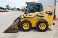 Minicargador frontal GEHL 5240
