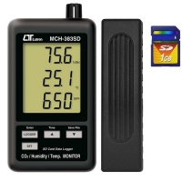 Monitor de CO2, humedad, temperatura y datalogger MCH-383SD