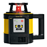 Nivel Laser Rugby 810, 820 y 840 Leica