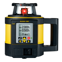 Nivel Laser Rugby 870 & 880 Leica