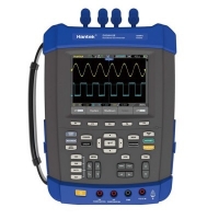 OSCILOSCOPIO DIGITAL PORTÁTIL, 2 CANALES 1GS/S, DMM, ANALIZADOR DE ESPECTRO, GENERADOR DE 25MHZ Y FRECUENCÍMETRO HANTEK DSO8000E SERIES