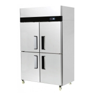 Refrigerador 4 puertas Acero Inox VENTUS VR4PS-1000