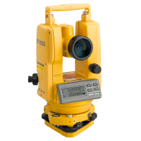 Teodolito DT-200 Topcon