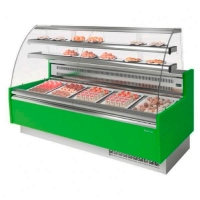 Vitrina para pasteleria serie glace Infrico - VGL 18C