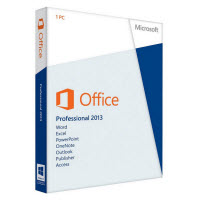 Licencia de Microsoft Office Professional 2013