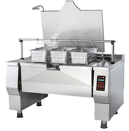 Sartenes basculante rectangular a gas Firex - DBRG