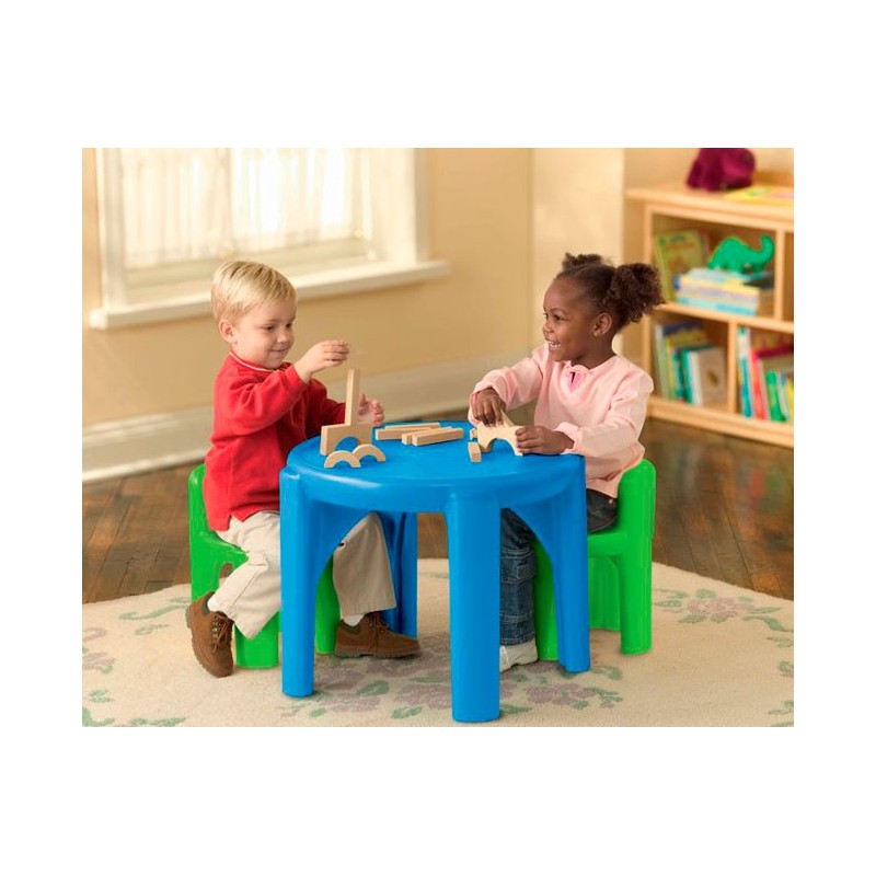 Set De Mesa Con Sillas LITTLE TIKES