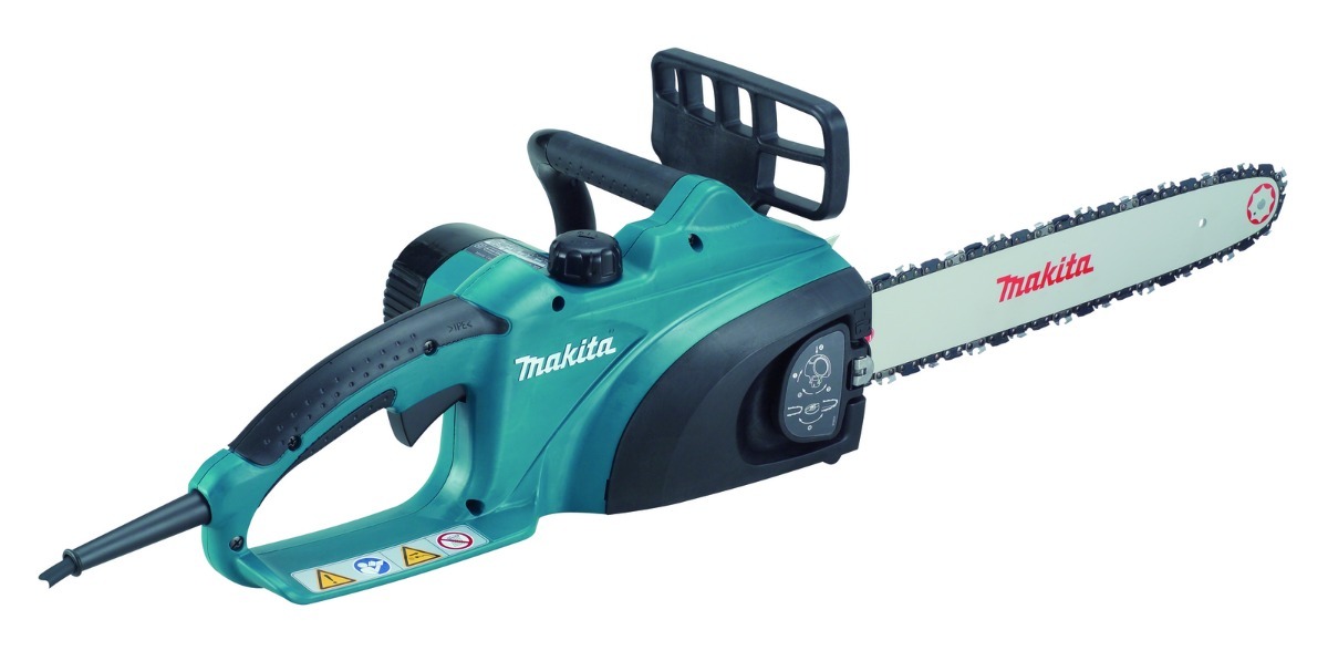 Sierra electrica MAKITA UC4041A + cadena + espada