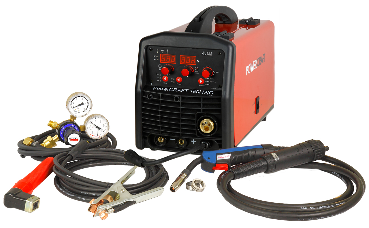 Soldadora Electrica LINCOLN ELECTRIC Powercraft 180i-MIG