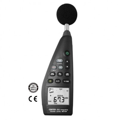Sonómetro integrador con Datalogger