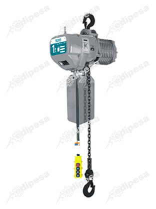 Tecle Electrico TOYO 1 Ton 3m 2 HP