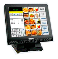 Monitores Touch Screen EBN TM 50-5B-VRU Monitor Touchscreen 15´´ Perú