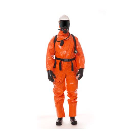 Traje de proteccion quimica Dräger CPS 5800