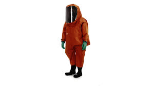 Traje de proteccion quimica Dräger CPS 5900