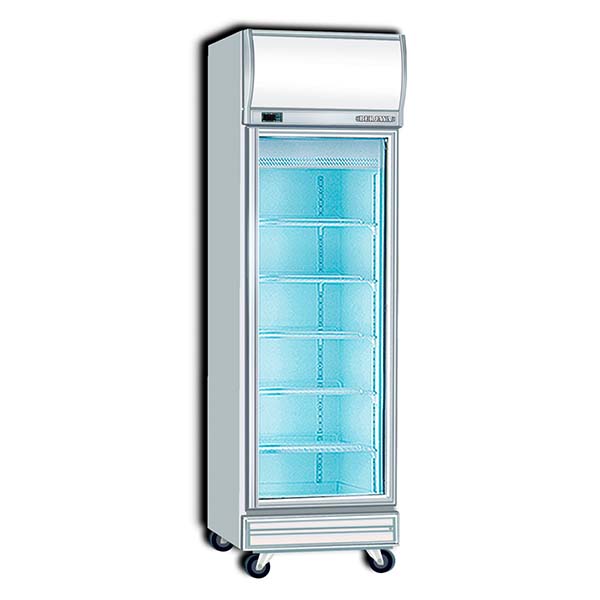Visicooler de congelación de 1 puerta Berjaya - 1D/DF-S-EV