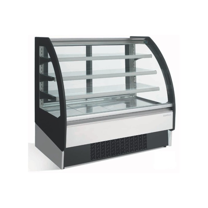 Vitrina Caliente Expositora Pastelería INFRICO Ambar - VBR12HT