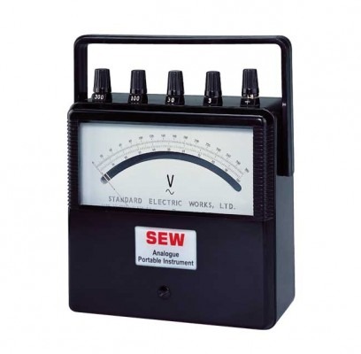 AMPERÍMETRO AC PORTÁTIL SEW ST-2000A