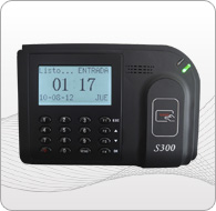 checkador de asistencia ZK-S300