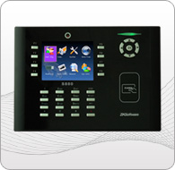 marcador de asistencia ZK-S880